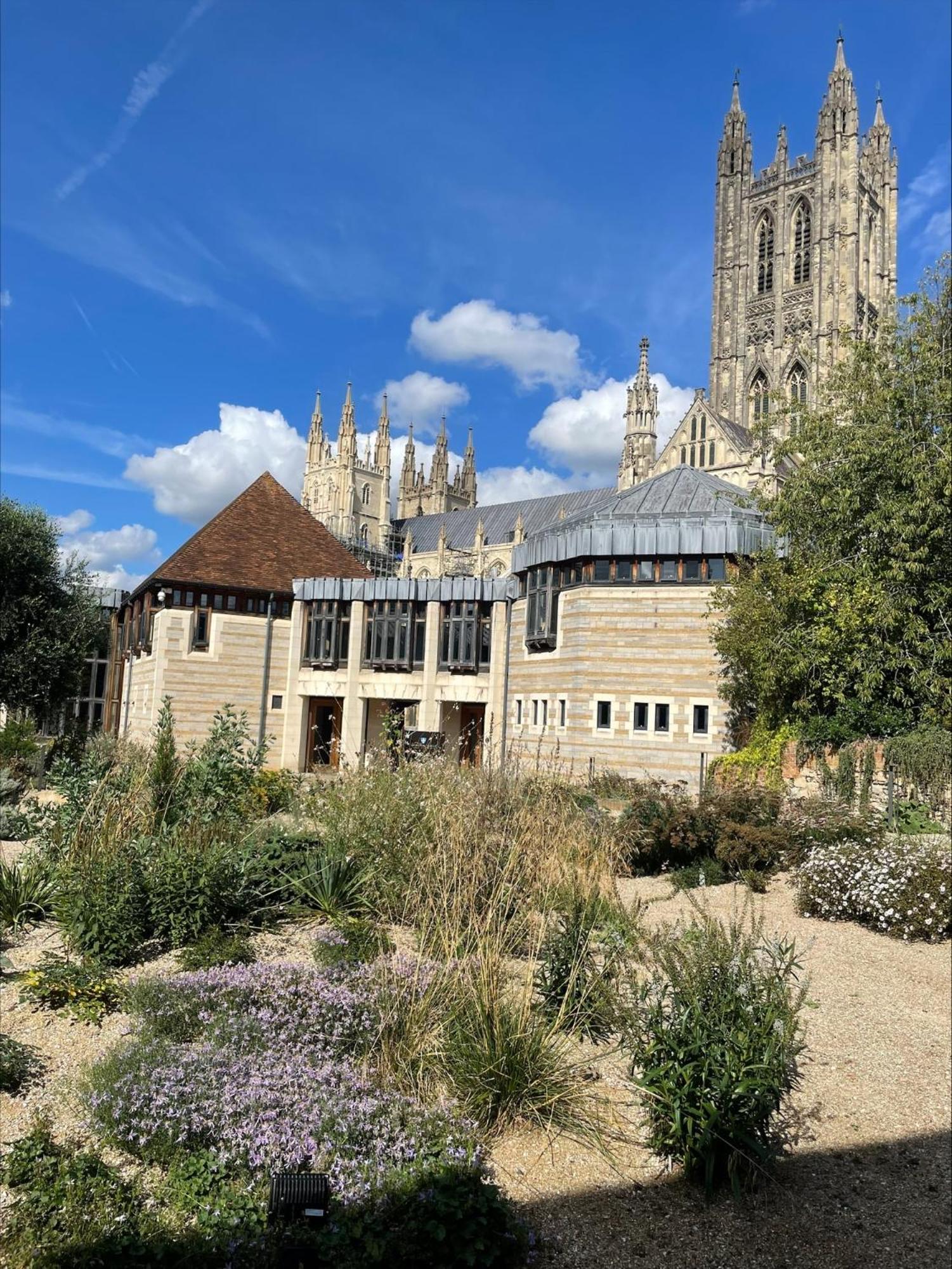 Canterbury Cathedral Lodge ภายนอก รูปภาพ