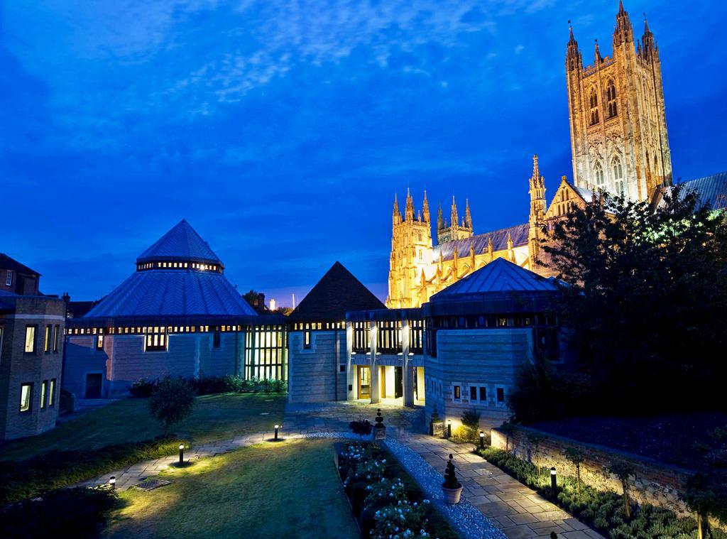 Canterbury Cathedral Lodge ภายนอก รูปภาพ