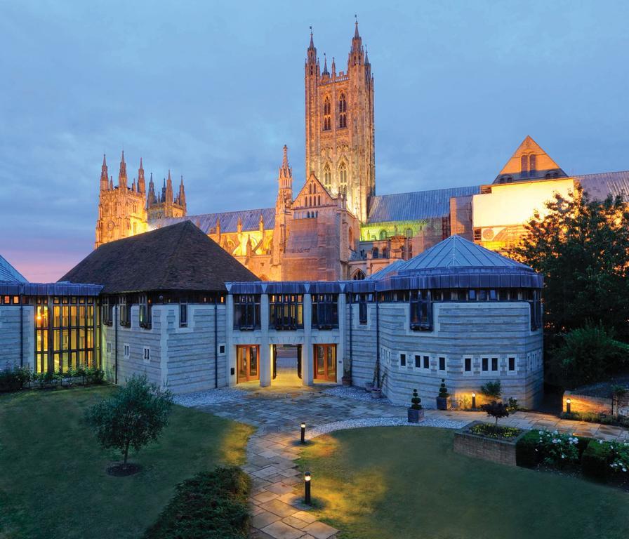 Canterbury Cathedral Lodge ภายนอก รูปภาพ