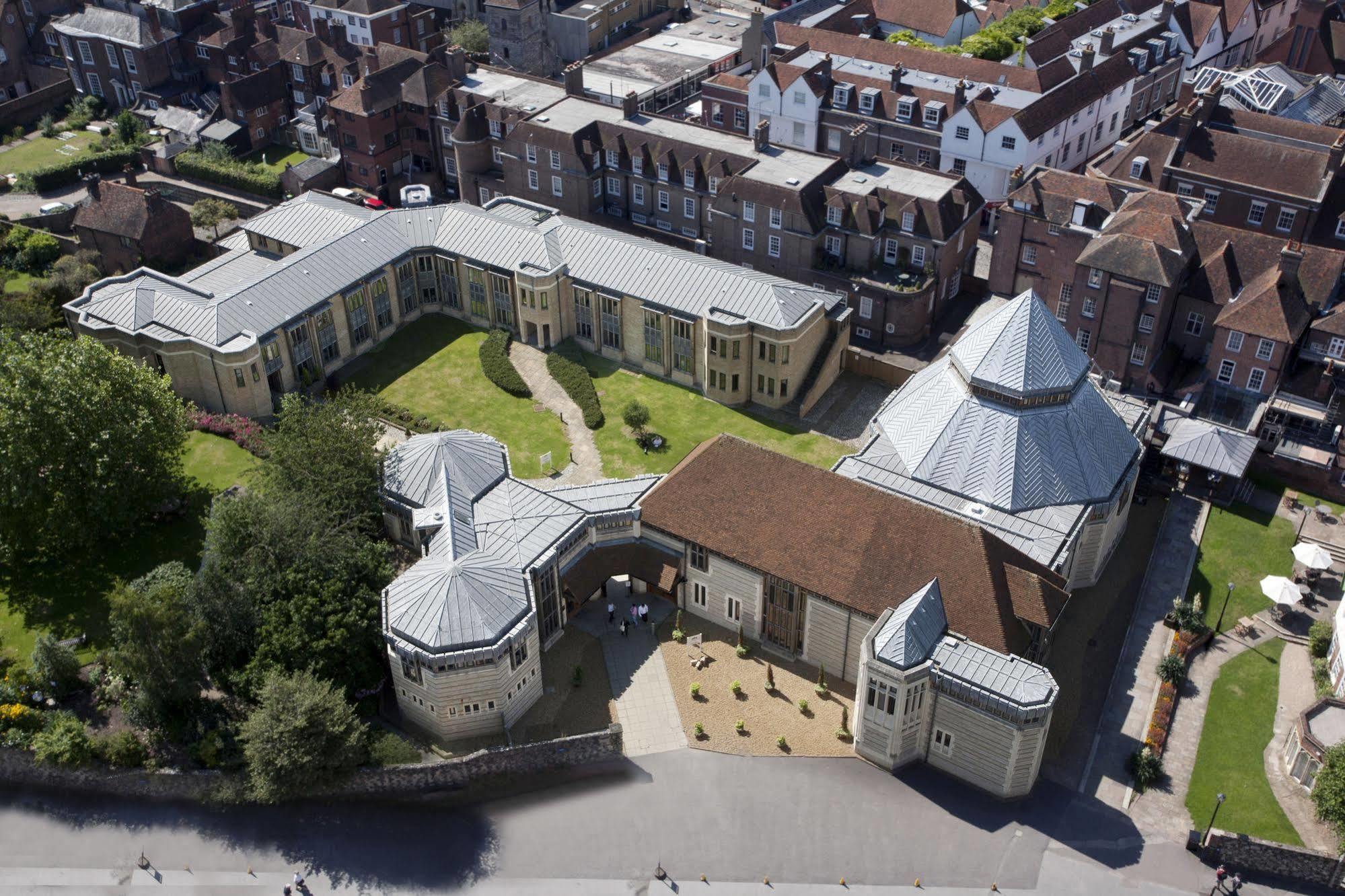 Canterbury Cathedral Lodge ภายนอก รูปภาพ